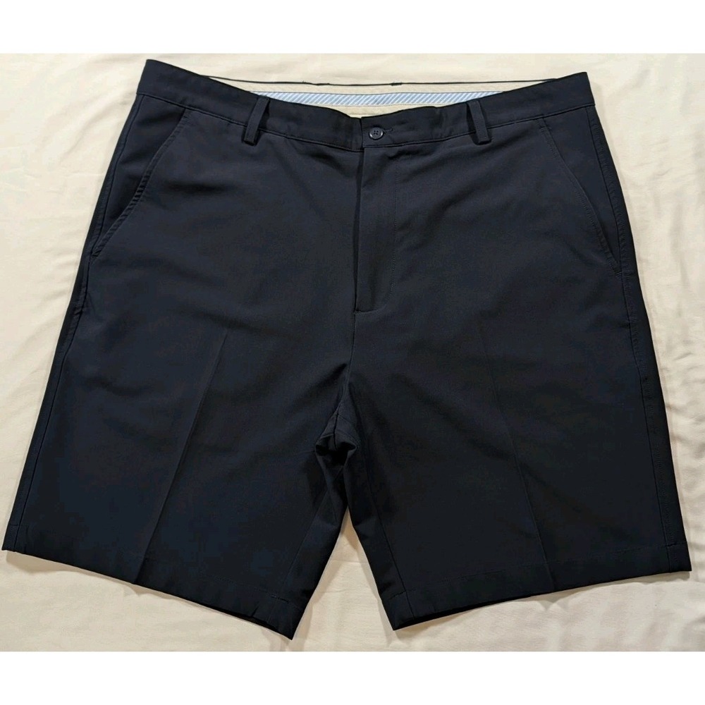 FootJoy Performance Golf Shorts Mens 40x9 Dark Navy Blue Stretch FJ
